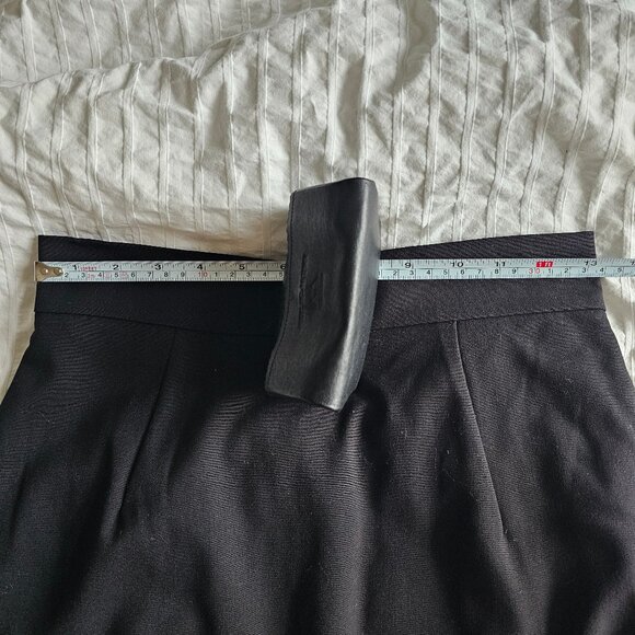 H&M Pencil Skirt - Black - Sz US 6 - Picture 7 of 7